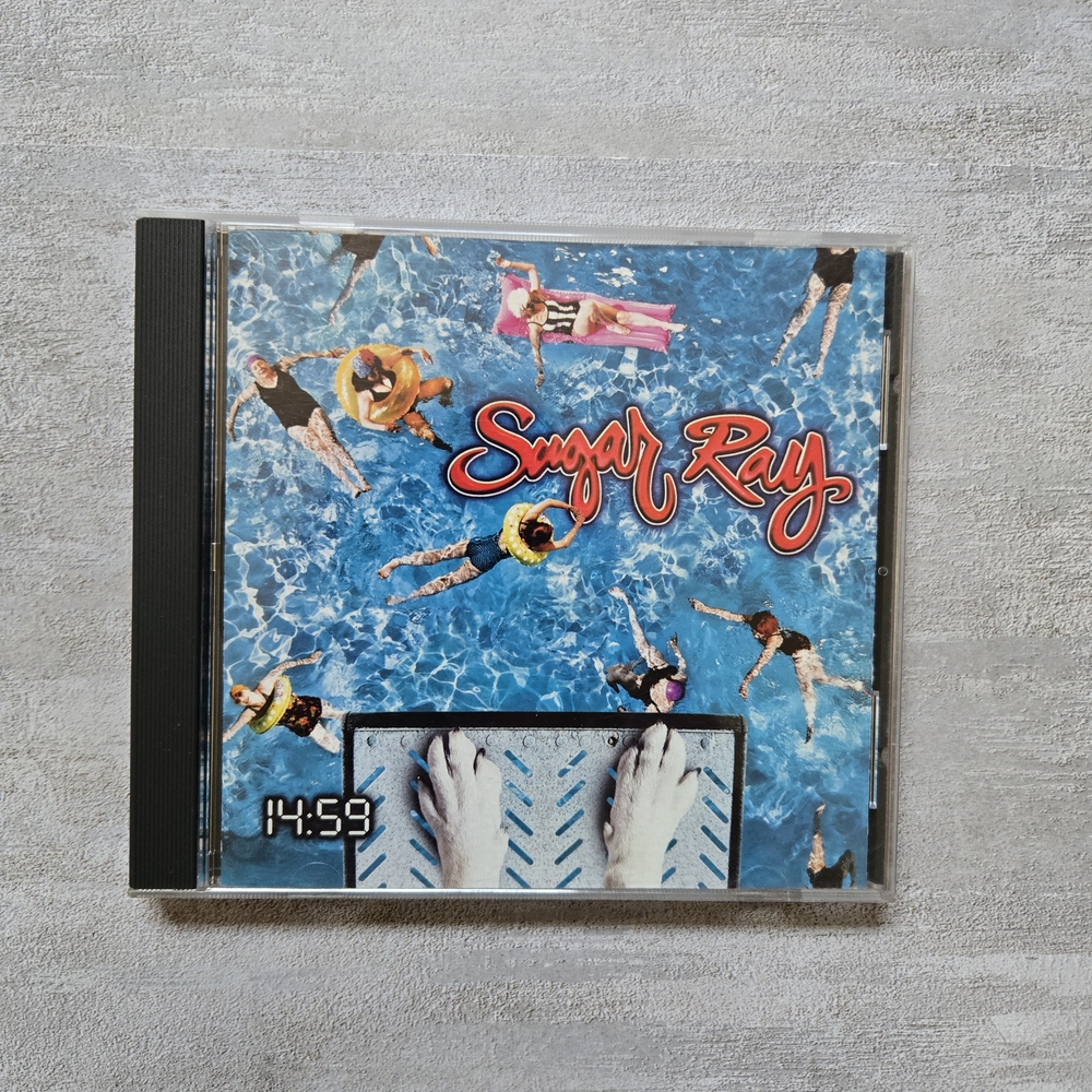 Sugar Ray - 14:59 CD (1999) Every Morning, Someday 90s Pop-Rock